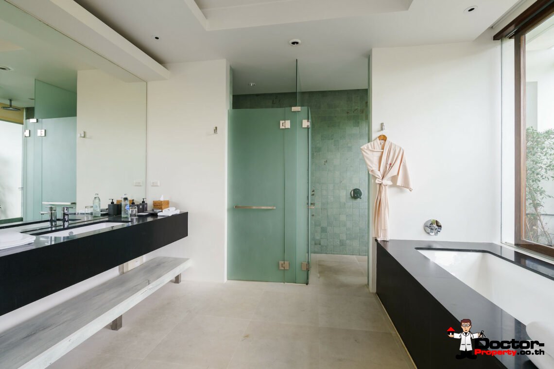 6 Bedroom Luxury Pool Villa, Choeng Mon, Koh Samui — For Sale